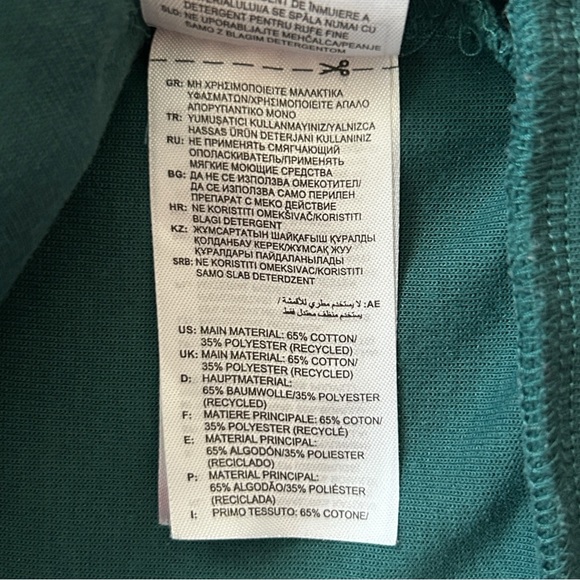 Adidas Hoodie Austin FC Men's Small Teal Player Travel Sports Pullover - Picture 5 of 8